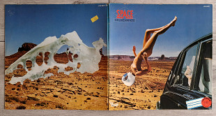 SPACE DELIVERANCE ( VOGUE LS. 20317 A/B1 ) G/F STICKERS 1978 FRANCE