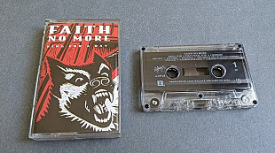 Faith No More – King For A Day / Fool For A Lifetime аудіокасета