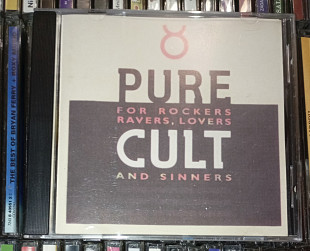 The Cult - Pure Cult (For Rockers, Ravers, Lovers And Sinners) - 1993.