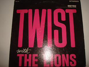 THE LIONS- Twist With The Lions 1962 USA Rock Twist