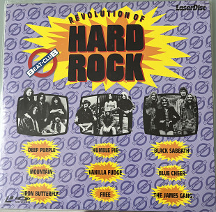 LD JAPAN Revolution of HARD ROCK