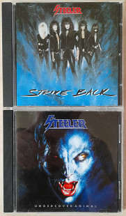Steller - Strike Back/ Undercover Animal. 2CD одним лотом. 400гр.