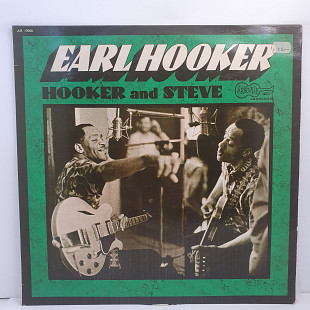 Earl Hooker – Hooker And Steve LP 12" (Прайс 50321)