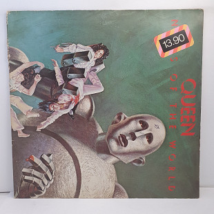 Queen – News Of The World LP 12" (Прайс 48655)