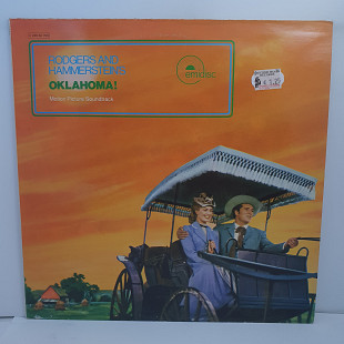 Rodgers And Hammerstein – Oklahoma! LP 12" (Прайс 50271)