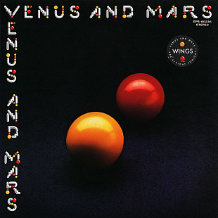 Wings – Venus And Mars Japan EX++ + 2 poster.+insert