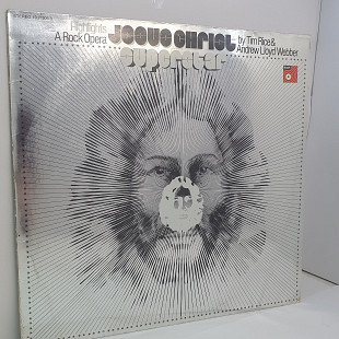 Andrew Lloyd Webber And Tim Rice – Jesus Christ Superstar ... LP 12"(Прайс 42337)