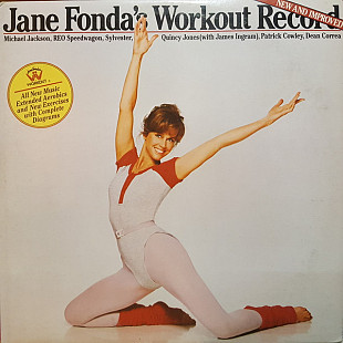 Jane Fonda - Jane Fonda's Workout Record New And Improved (1984) NM- 2×LPs, Gatefold