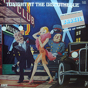 Various - Tonight At The Discotheque (1975) VG