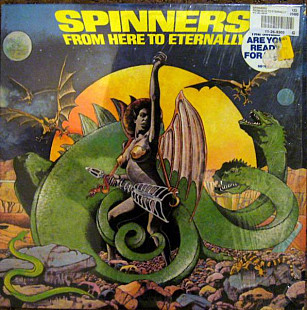 Spinners - From Here To Eternally (1979) M