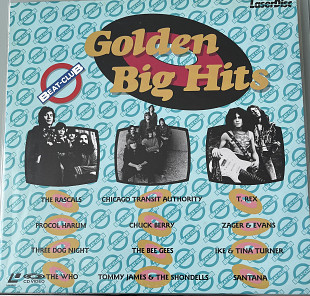 LD JAPAN Golden Big Hits
