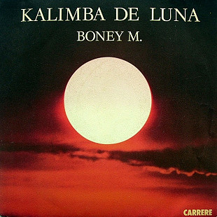 Boney M. - Kalimba De Luna (1984) NM- 7" 45 RPM Single