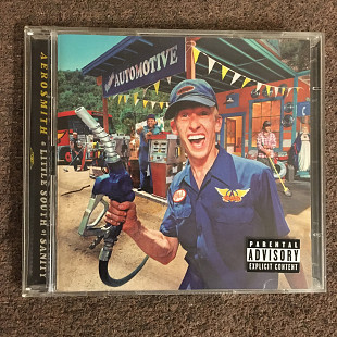 Aerosmith – A Little South Of Sanity (Geffen/USA) (2CD)
