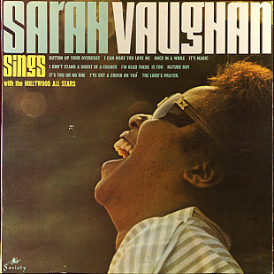 Sarah Vaughan - Sarah Vaughan Sings (1965) VG+