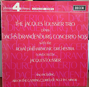 The Jacques Loussier Trio with The Royal Philharmonic Orchestra – Bach's Brandenburg Concerto No. 5