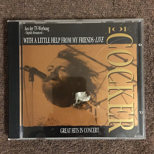 Joe Cocker – With A Little Help From My Friends Live (Cube/Germany) (CD)
