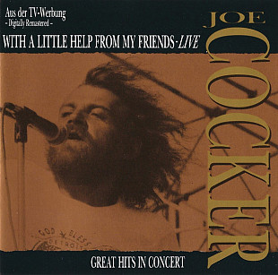 Joe Cocker – With A Little Help From My Friends Live (Cube/Germany) (CD)