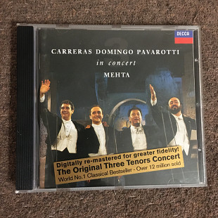 Carreras, Domingo, Pavarotti, Mehta – In Concert (Decca/Germany) (CD)