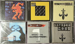 Depeche Mode - Лот 6 cd