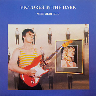 Mike Oldfield - Pictures In The Dark (1985) VG+ 12" 45 RPM Single