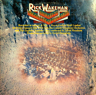 Mint Rick Wakeman – Journey To The Centre Of The Earth