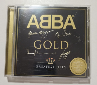 CD ABBA 1992/1999 Gold (Greatest Hits) (UK & Europe)