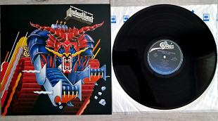 JUDAS PRIEST DEFENDERS OF THE FAITH ( EPIC 25-3P-480 A2/B2 ) 1985 JAPAN