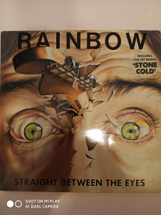 Rainbow Straight between the eyes