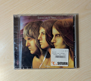 Emerson, Lake & Palmer -Trilogy- 1972 CD (E.U.) (new!)