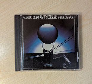 Vangelis -Albedo 0, 39- 1976 CD (E.U.)