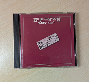 Eric Clapton – Another Ticket - 1981 CD (Germany)