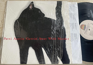 Patti Austin – Gettin' Away With Murder ( USA ) LP