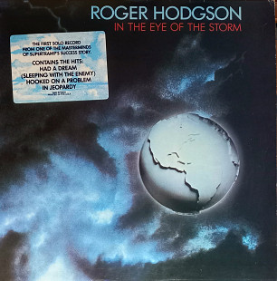 Roger Hudgson ''In The Eye Of Storm''
