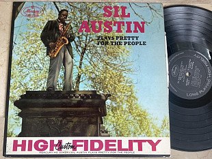 Sil Austin – Sil Austin Plays Pretty For The People ( USA ) JAZZ LP