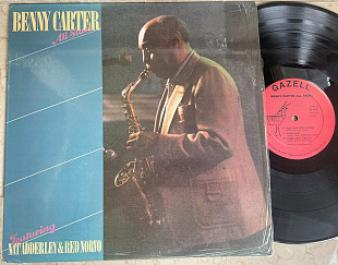 Benny Carter All Stars + Nat Adderley + Red Norvo ( USA ) JAZZ LP