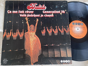 Dalida – Ca Me Fait Rever ( Canada ) LP
