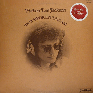 Very good Python Lee Jackson ‎– In A Broken Dream