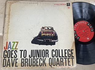 Dave Brubeck Quartet – Jazz Goes To Junior College ( USA ) LP