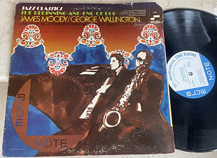 James Moody / George Wallington – The Beginning And End Of Bop ( USA ) JAZZ LP