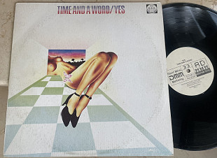 Yes – Time And A Word ( RD ) LP
