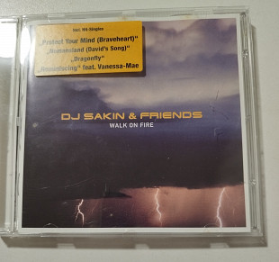 CD DJ SAKIN & FRIENDS 1999 Walk On Fire (Germany)