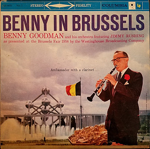 Benny Goodman And His Orchestra – Benny In Brussels ( USA ) LP