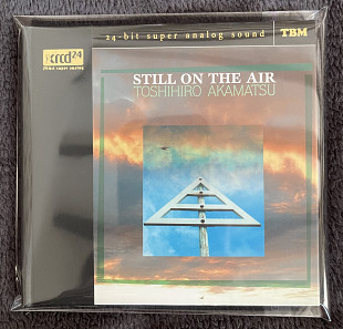 Аудіофільський CD TBM XRCD Toshihiro Akamatsu – Still On The Air