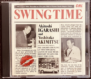 Продам фірмовий CD диск GML GOLD Akitoshi Igarashi And Yoshitaka Akimitsu – Swing Time