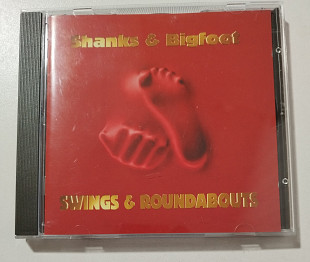 CD SHANKS & BIGFOOT 2000 Swings & Roundabouts (UK)