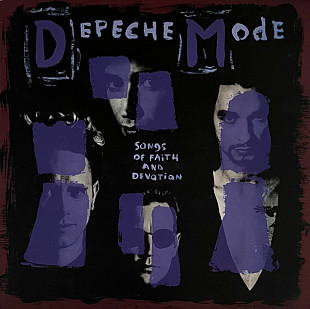 Depeche Mode – Songs Of Faith And Devotion ( USA )