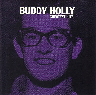 Buddy Holly – Greatest Hits ( USA ) Remastered - gold disc