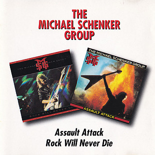 Michael Schenker Group – Assault Attack / Rock Will Never Die ( 2 x CD )