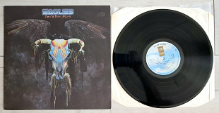 EAGLES ONE OF THIS NIGHTS ( ASYLUM K 53014 A2/B2 ) EMBOSSED COVER 1975 UK