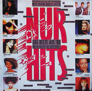 Various - Nur Hits (1988) NM- 2×LPs